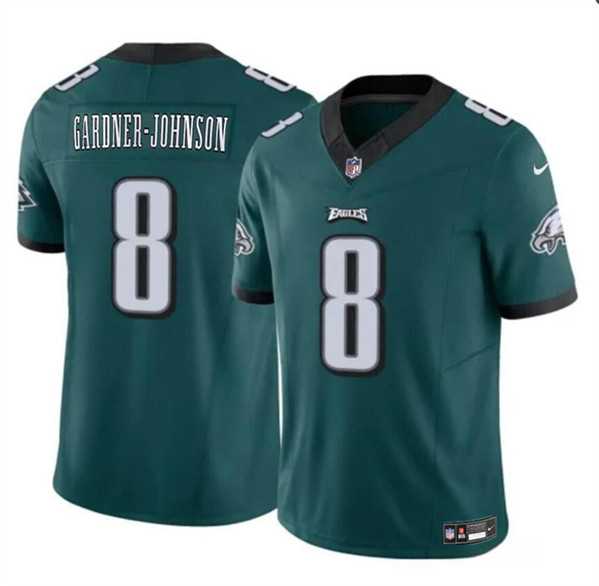 Youth Philadelphia Eagles #8 Chauncey Gardner-Johnson Green 2024 F.U.S.E. Vapor Untouchable Limited Stitched Jersey Dzhi,We sell and wholesale Youth Philadelphia Eagles #8 Chauncey Gardner-Johnson Green 2024 F.U.S.E. Vapor Untouchable Limited Stitched Jersey Dzhi on line form chian!